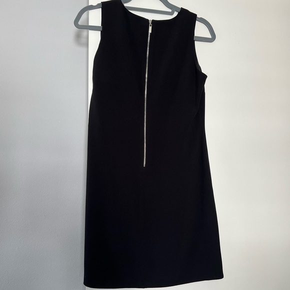 Beaded Floral Black Dress - Picture 2 of 3